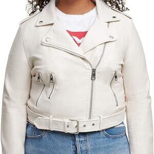 Levis Faux Leather Moto Jacket